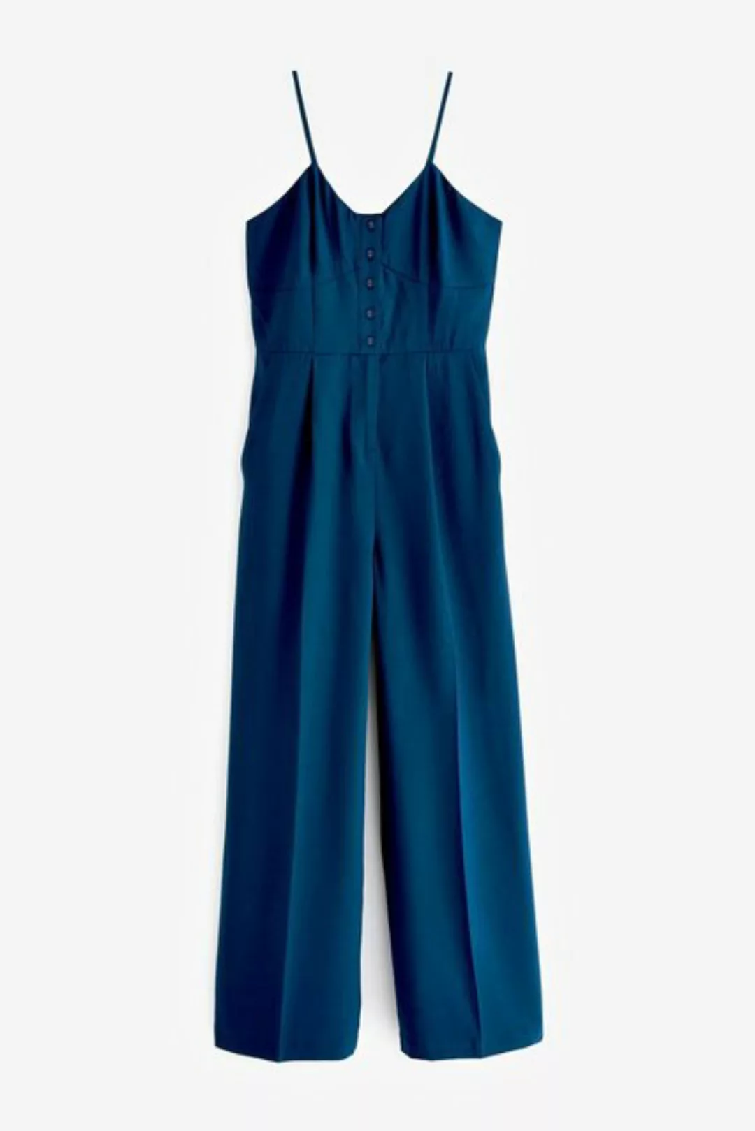 Next Jumpsuit Jumpsuit mit Trägern und Knopfdetail (1-tlg) günstig online kaufen