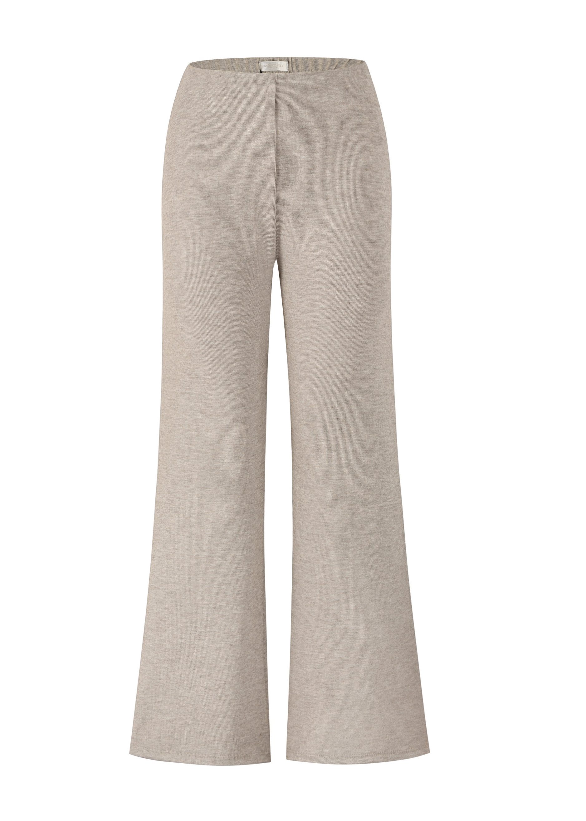 SASSYCLASSY Marlene-Hose Flared Jerseyhose Damen Jersey-Pants günstig online kaufen