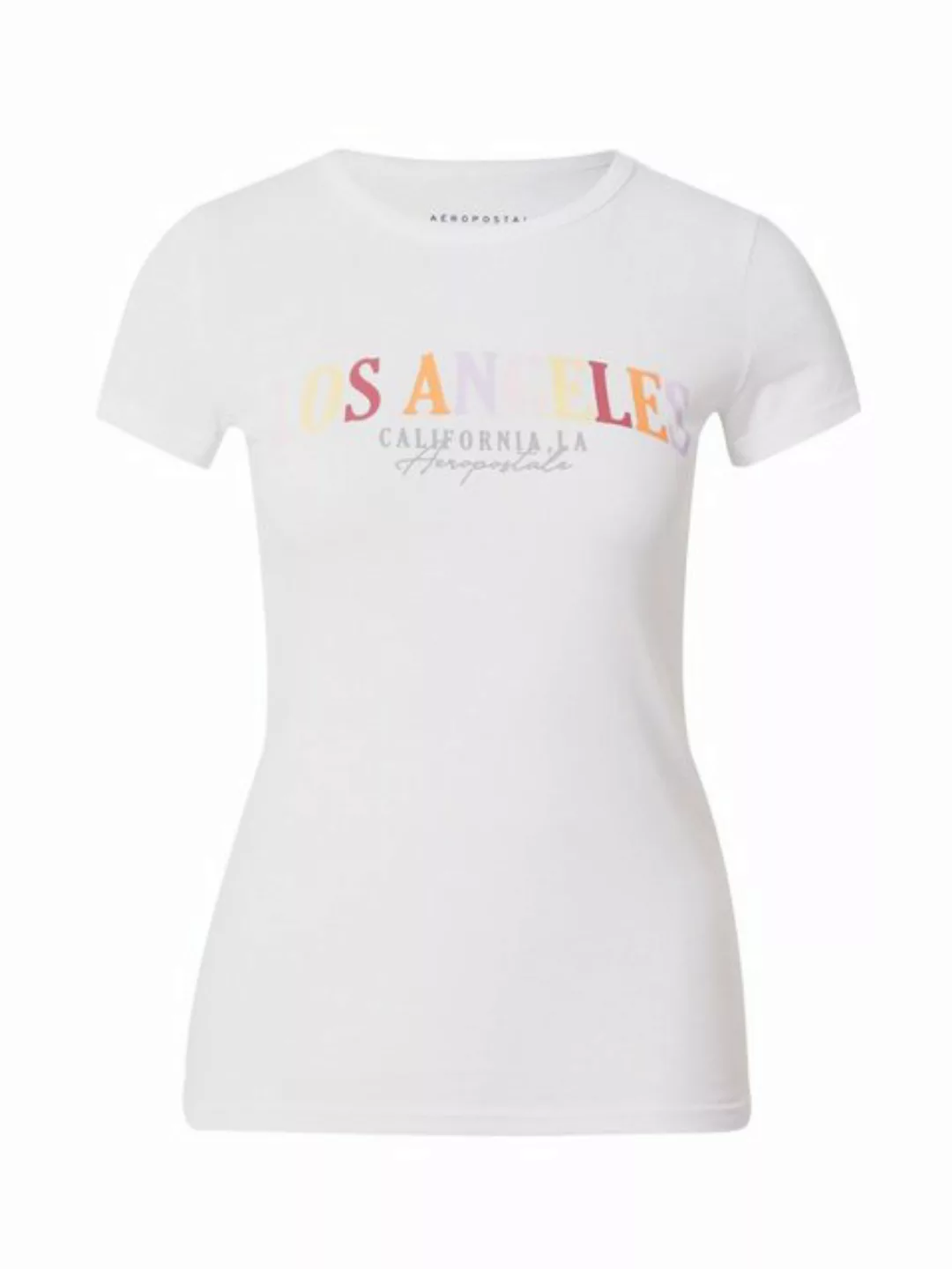 AÈROPOSTALE T-Shirt LOS ANGELES CALIFORNIA (1-tlg) Plain/ohne Details günstig online kaufen