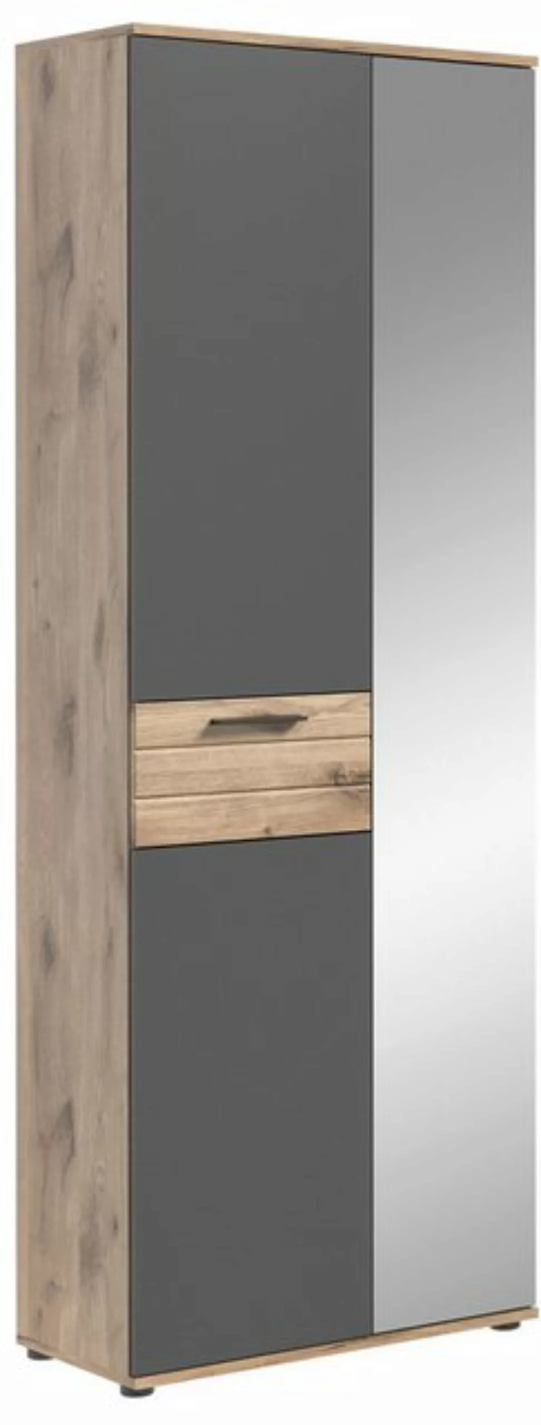 xonox.home Garderobenschrank 70 x 200 x 37 cm (B/H/T) günstig online kaufen