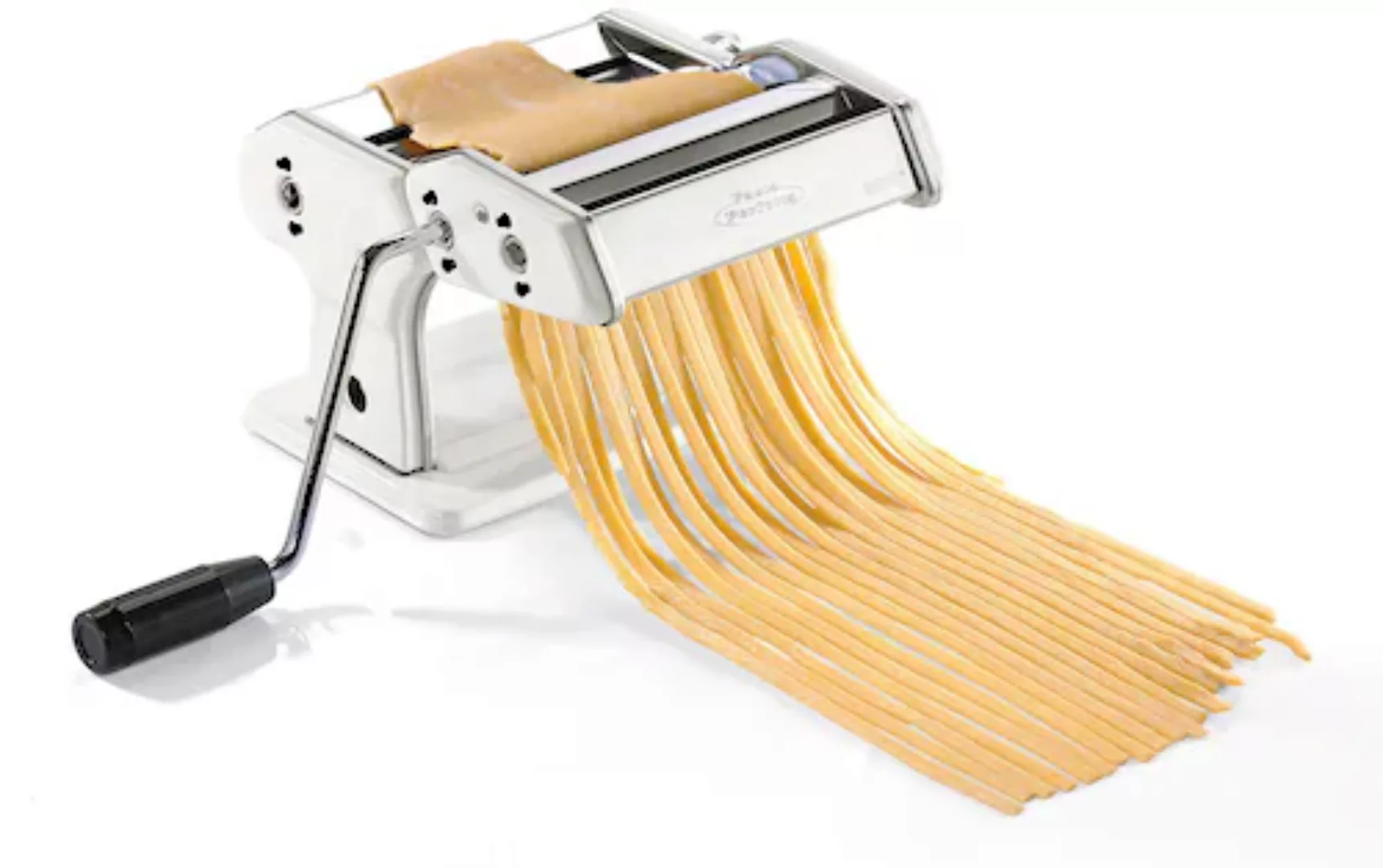 GEFU Pastamaschine weiß Pasta Perfetta günstig online kaufen
