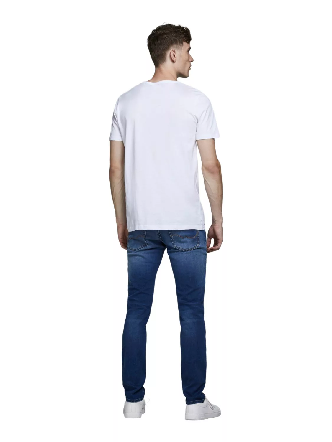 GLENN ORIGINAL GE 006 INDIGO KNIT SLIM FIT JEANS günstig online kaufen