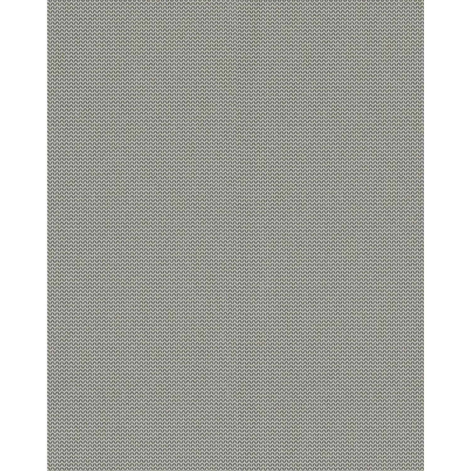 Marburg Vliestapete Grafisch Strickmuster Gold-Silber 10,05 m x 0,53 m FSC® günstig online kaufen