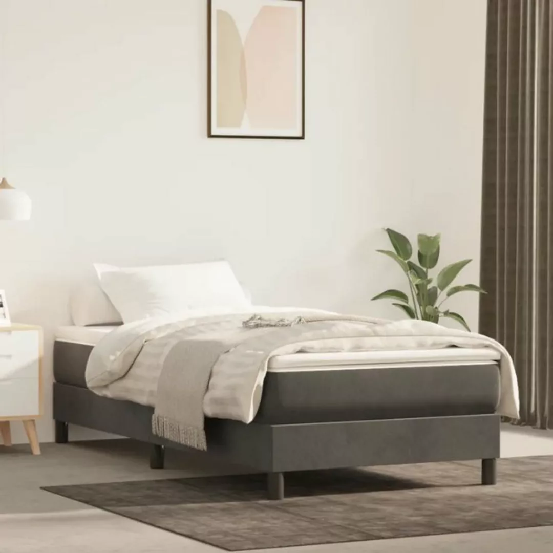 vidaXL Boxspringbett günstig online kaufen