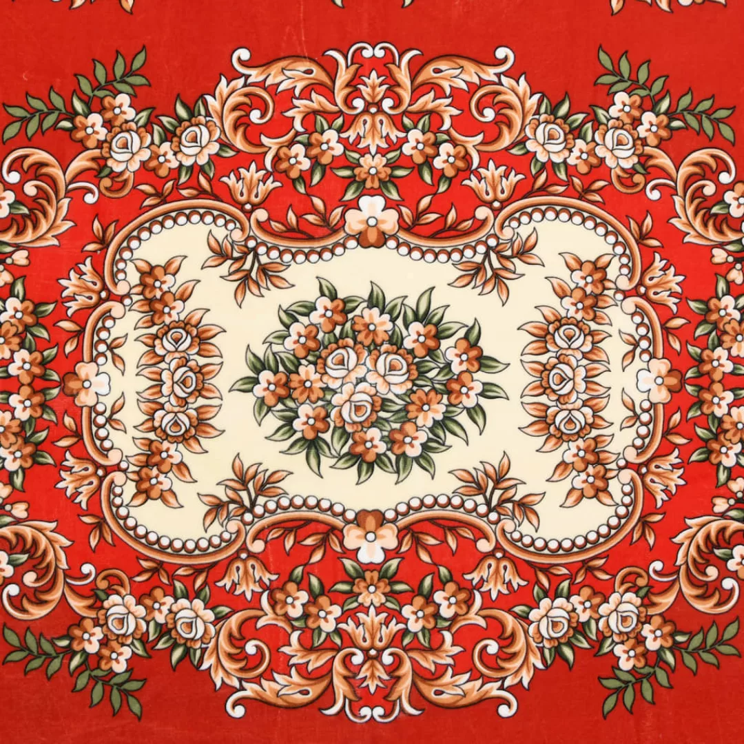 Bedruckter Orientteppich Mehrfarbig 120x170 Cm günstig online kaufen