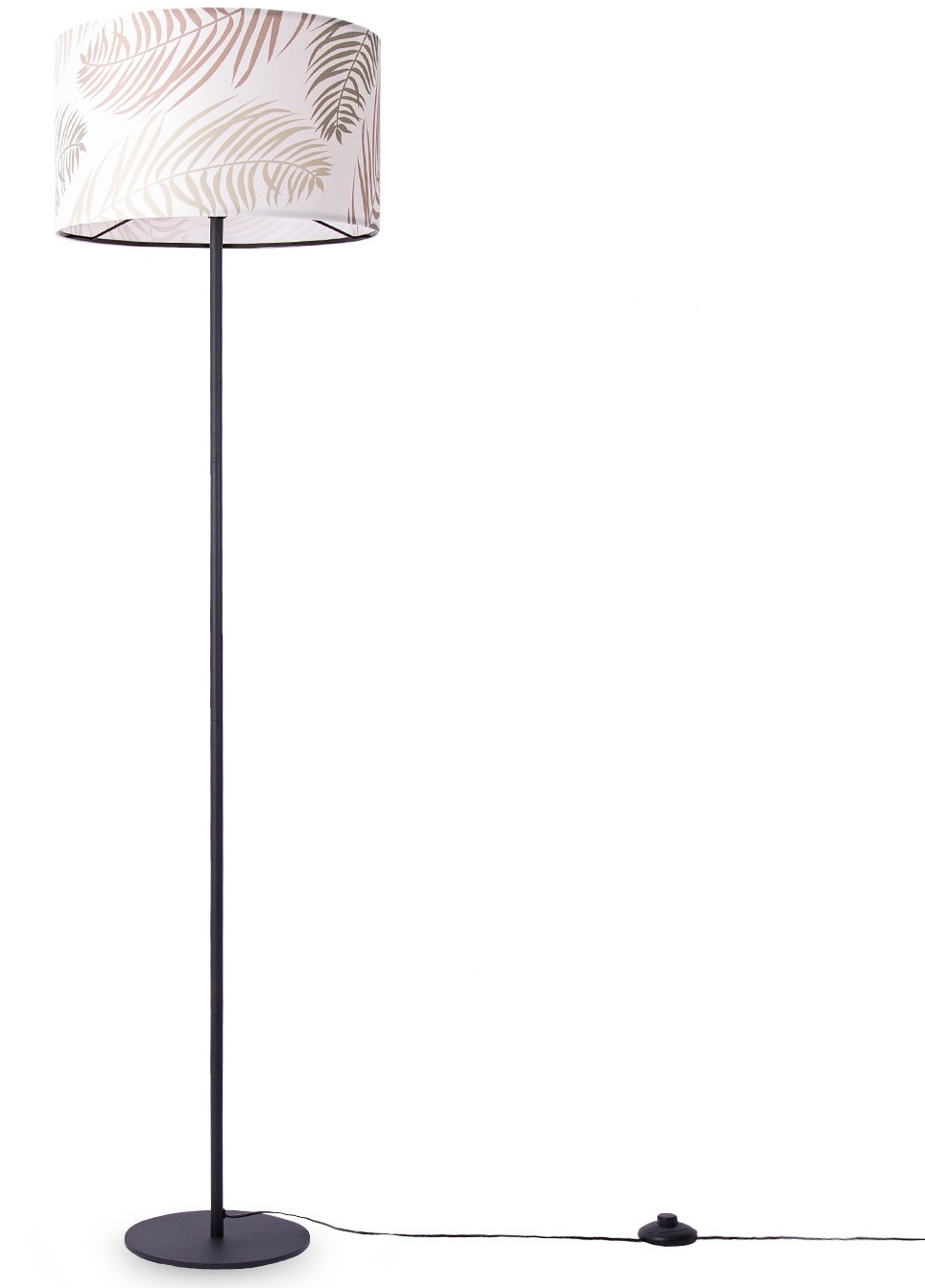 Paco Home Stehlampe »Kuba 123«, 1 flammig, Leuchtmittel E27   ohne Leuchtmi günstig online kaufen