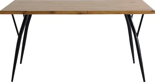 Home affaire Esstisch "Aage", Breite 160 cm günstig online kaufen