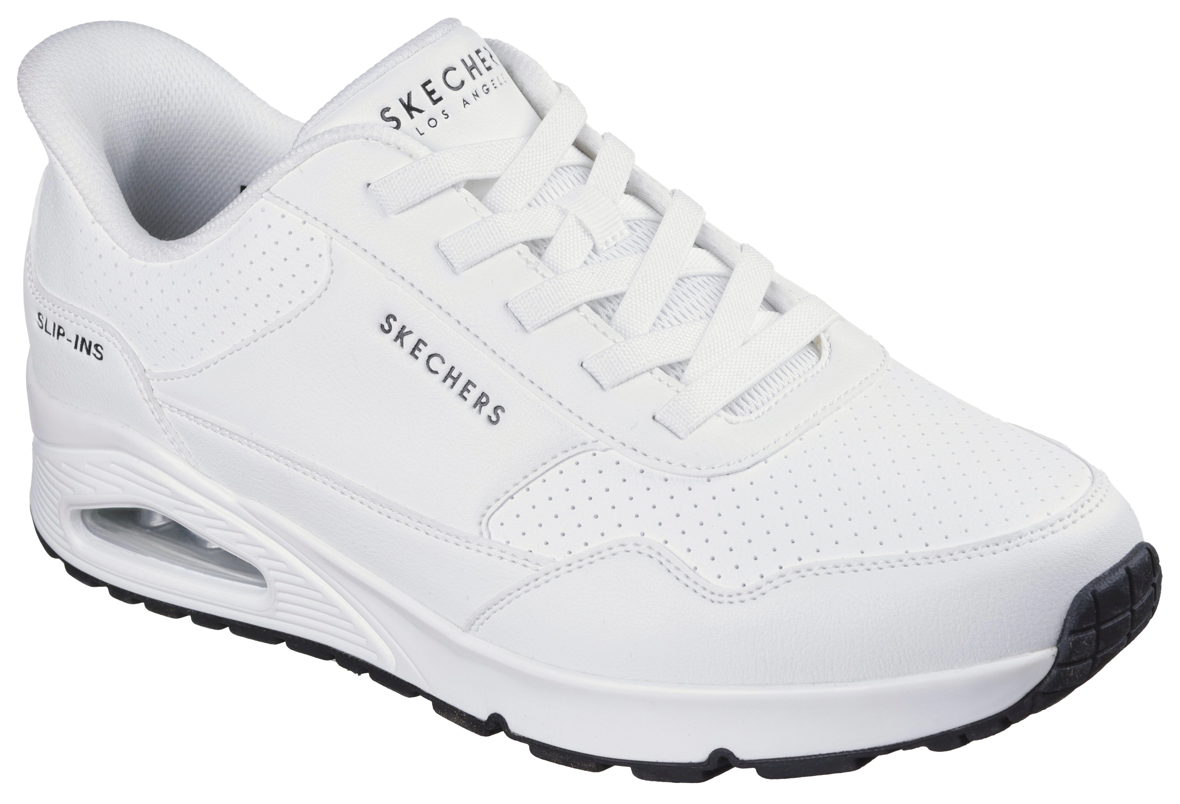 Skechers Slip-On Sneaker "UNO-BANKSIA LUXE", Keilsneaker, Sneaker mit Luftk günstig online kaufen