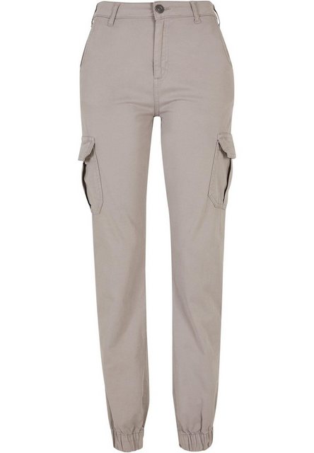 URBAN CLASSICS Cargohose Urban Classics Damen Ladies High Waist Cargo Pants günstig online kaufen