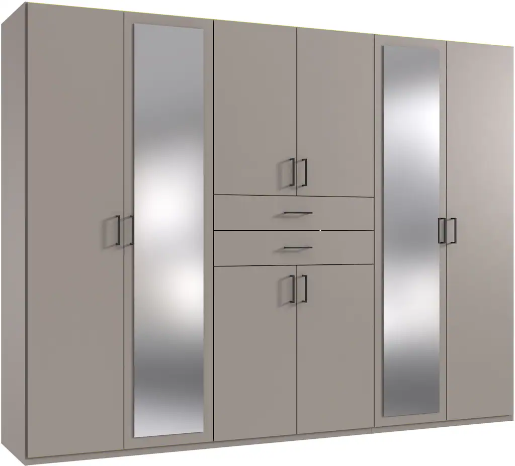 Wimex Kleiderschrank "Diver Drehtürenschrank mit Spiegel, 180, 225 o. 270cm günstig online kaufen
