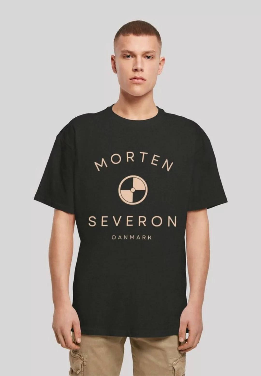 F4NT4STIC T-Shirt "MORTEN SEVERON", Print günstig online kaufen