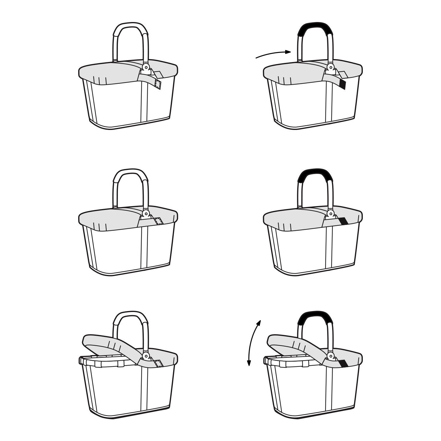 REISENTHEL® Einkaufskorb carrybag Cover Überzug Schutzhülle günstig online kaufen