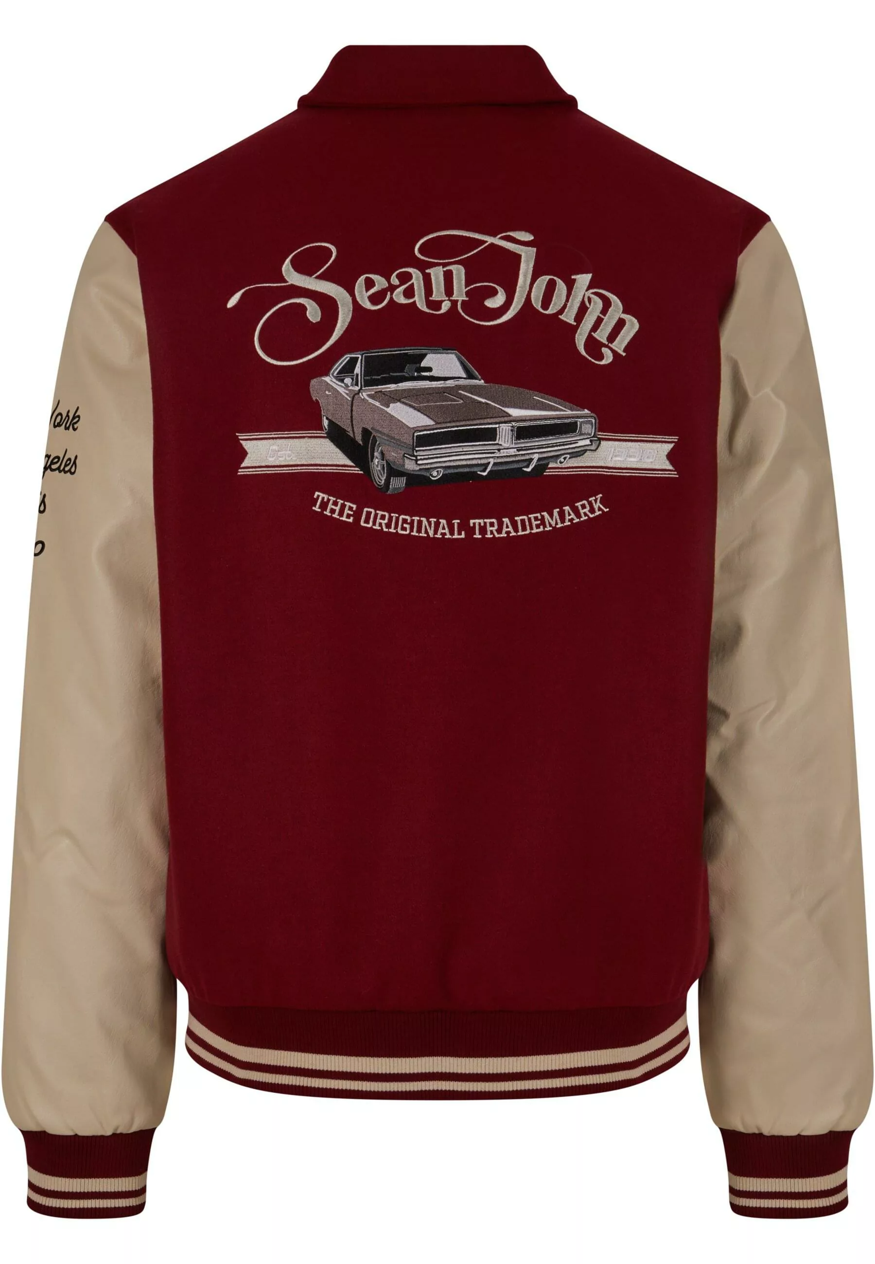 Sean John Collegejacke "Sean John Herren", (1 St.), ohne Kapuze günstig online kaufen