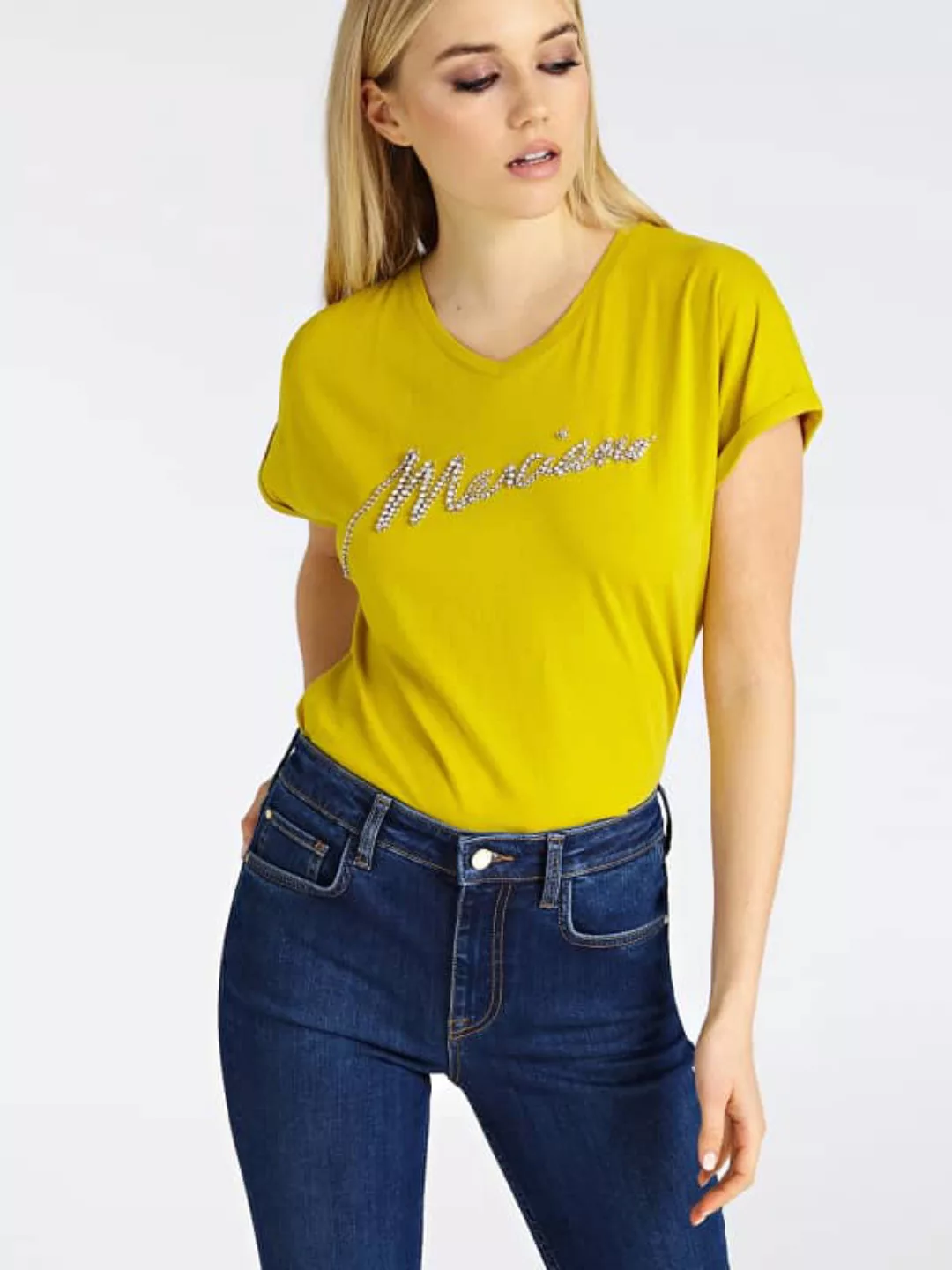 T-Shirt Marciano Logo günstig online kaufen