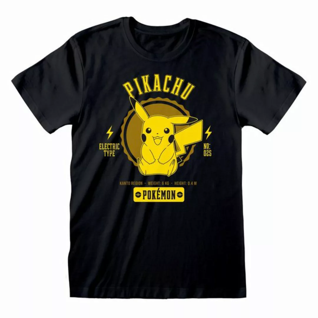 Heroes Inc T-Shirt Collegiate Pikachu - Pokémon günstig online kaufen