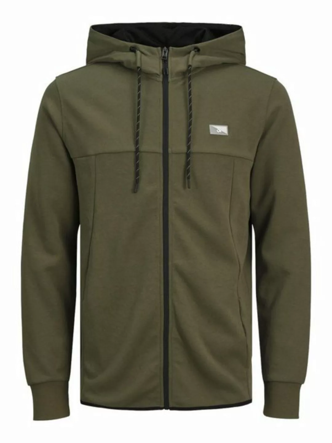 Jack & Jones Sweatshirt JCOAIR SWEAT ZIP HOOD NOOS. günstig online kaufen