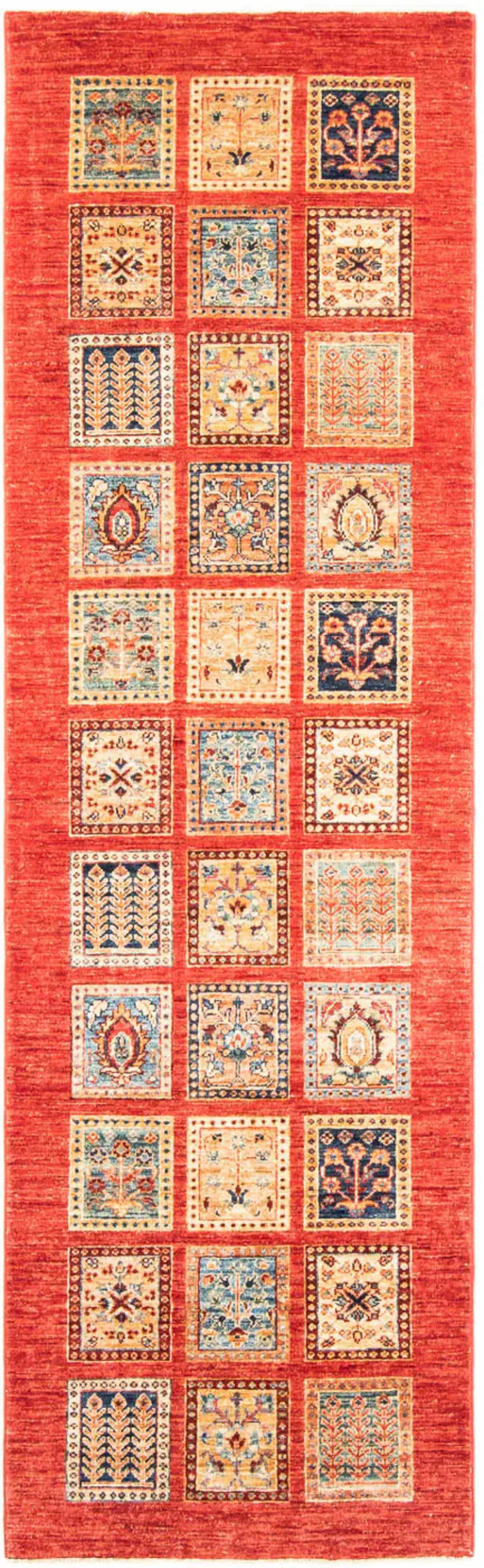 morgenland Orientteppich »Ziegler - 246 x 73 cm - rot«, rechteckig günstig online kaufen
