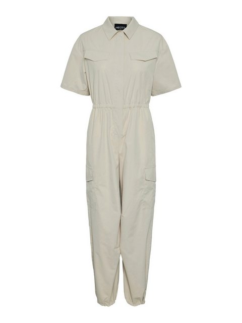 pieces Jumpsuit FIBBE (1-tlg) Drapiert/gerafft günstig online kaufen