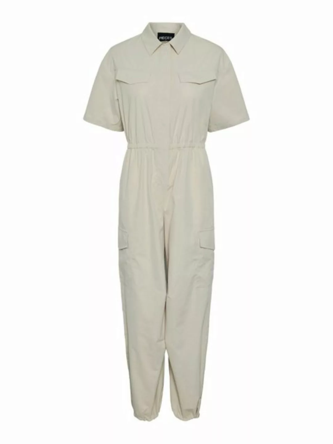 pieces Jumpsuit FIBBE (1-tlg) Drapiert/gerafft günstig online kaufen