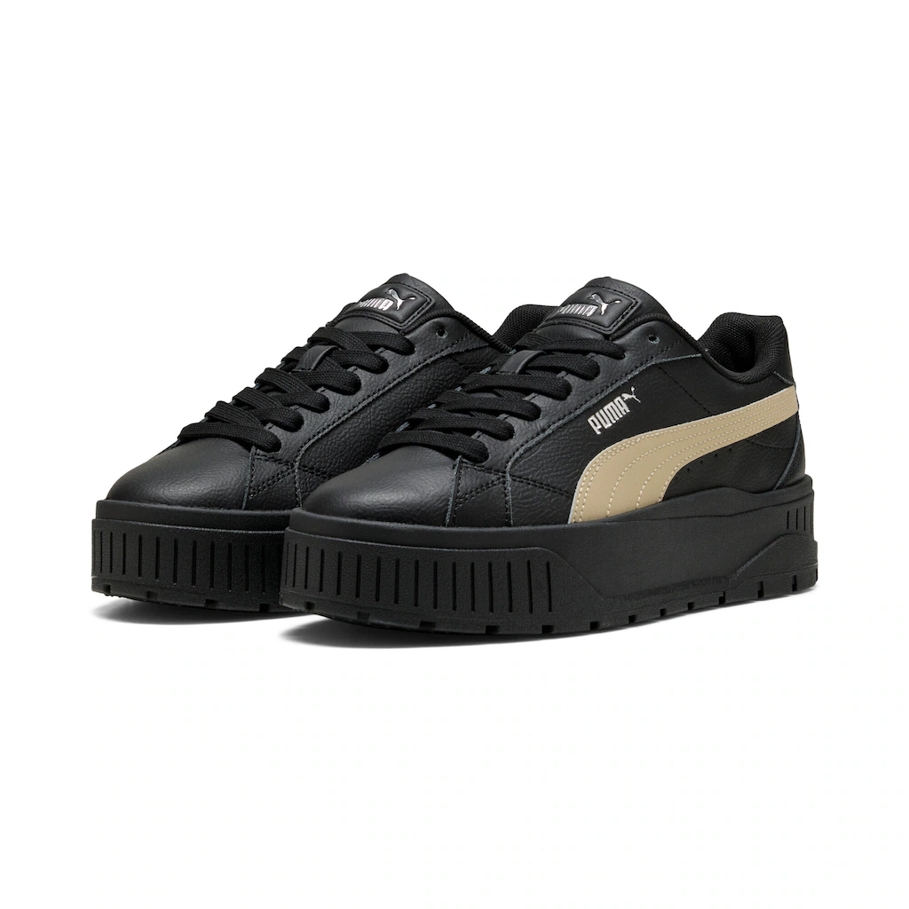 PUMA Sneaker "Karmen II Leather Sneakers Damen" günstig online kaufen