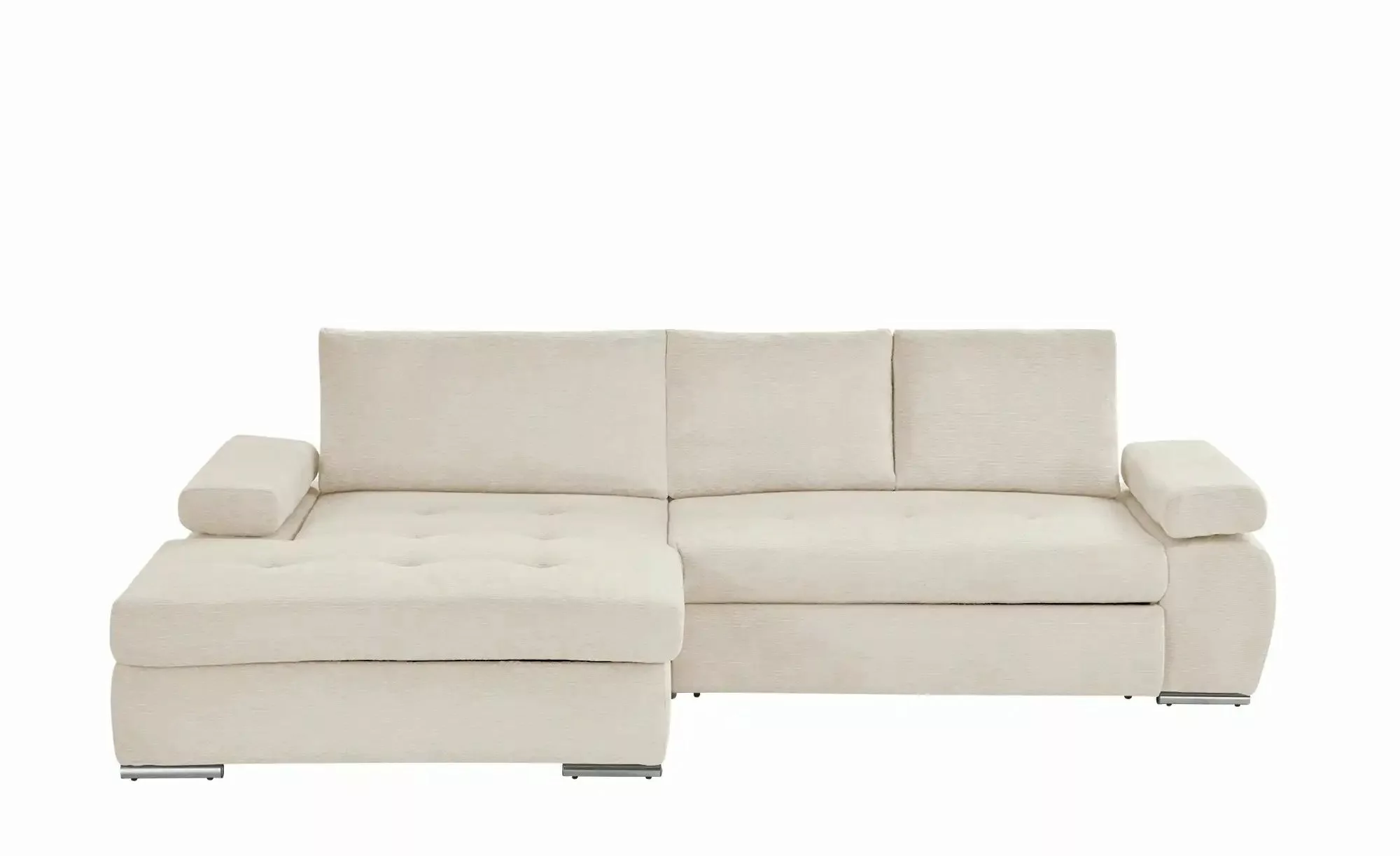 smart Ecksofa  Ibby ¦ creme ¦ Maße (cm): B: 294 H: 73 T: 173 Polstermöbel > günstig online kaufen