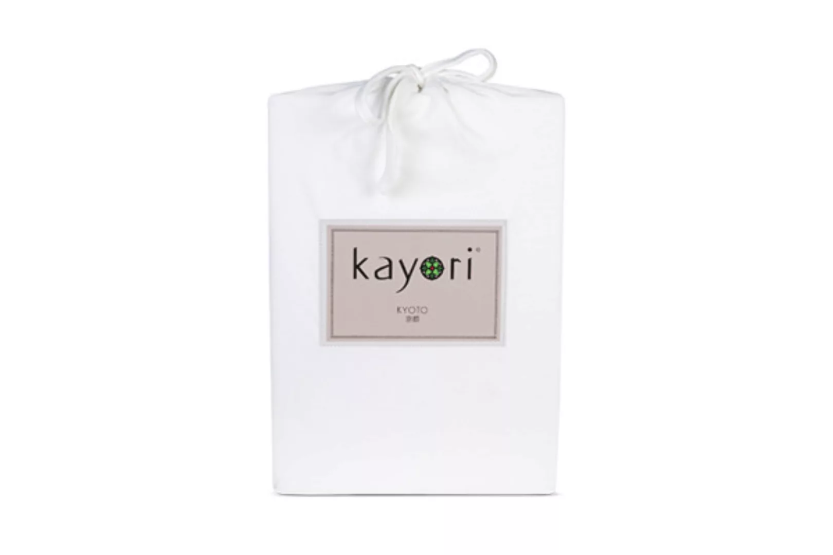 Kyoto - Spannbettlaken Für Topper Matratze - Premium Jersey günstig online kaufen