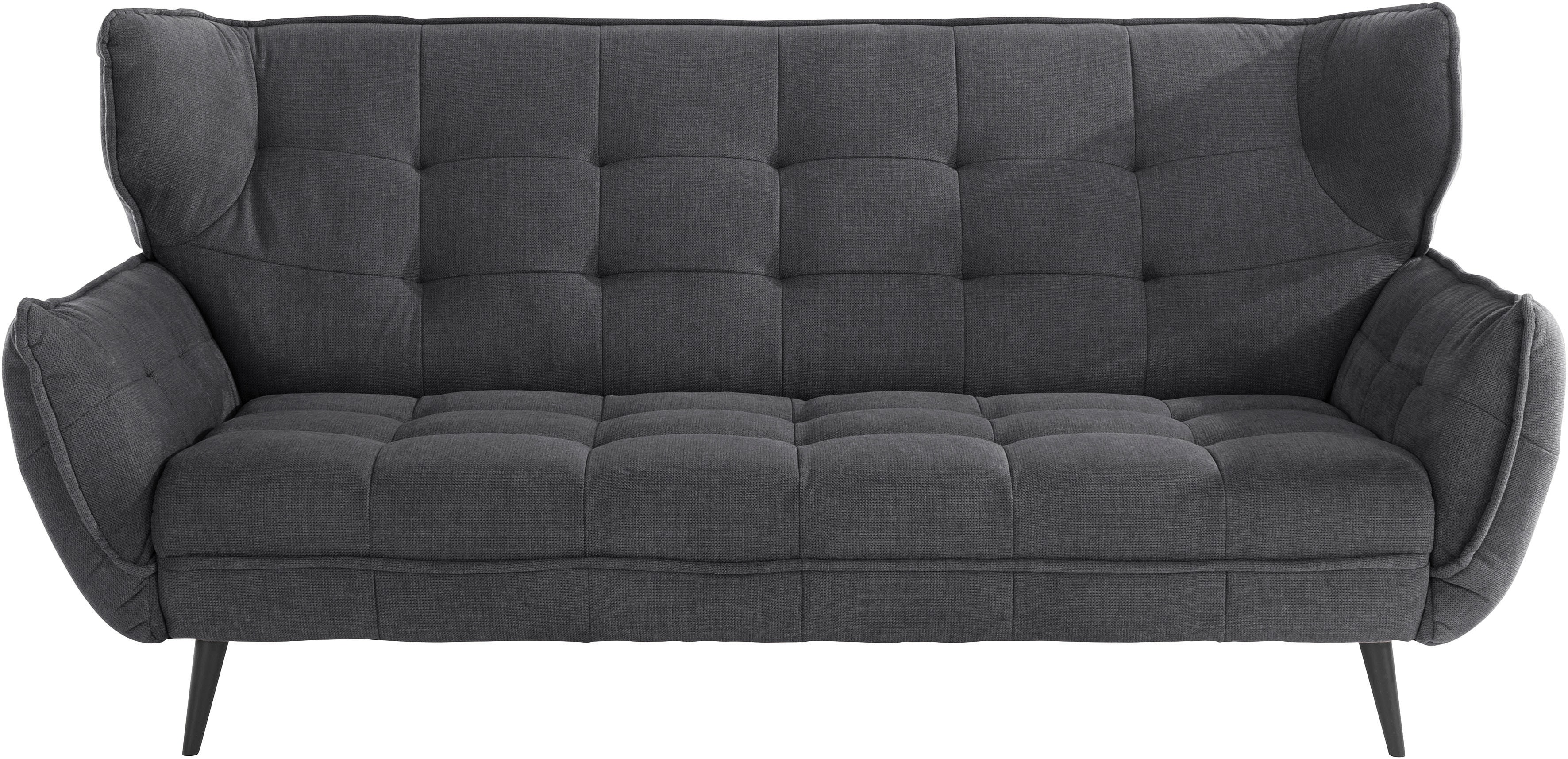 Leonique 3-Sitzer "Ariana", Big-Sofa bzw. stylischer Hochlehner günstig online kaufen