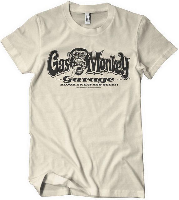 Gas Monkey Garage T-Shirt Logo T-Shirt günstig online kaufen