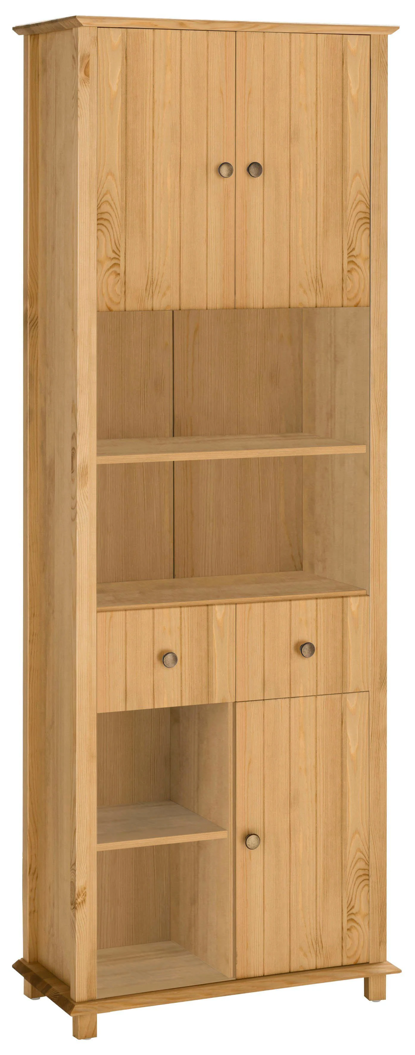Home affaire Hochschrank "Vili", Badezimmerschrank, Höhe 175 cm, 2 Schublad günstig online kaufen