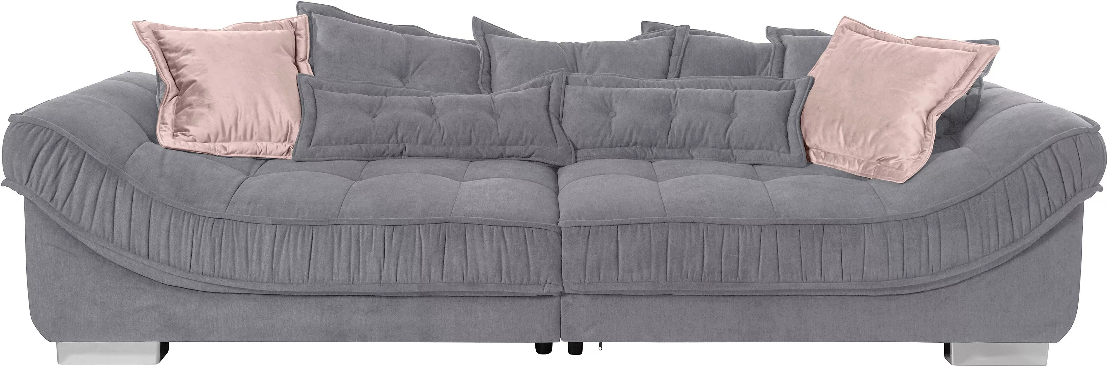 INOSIGN Big-Sofa "Diwan", Breite 300 cm, lose Zier- und Rückenkissen günstig online kaufen