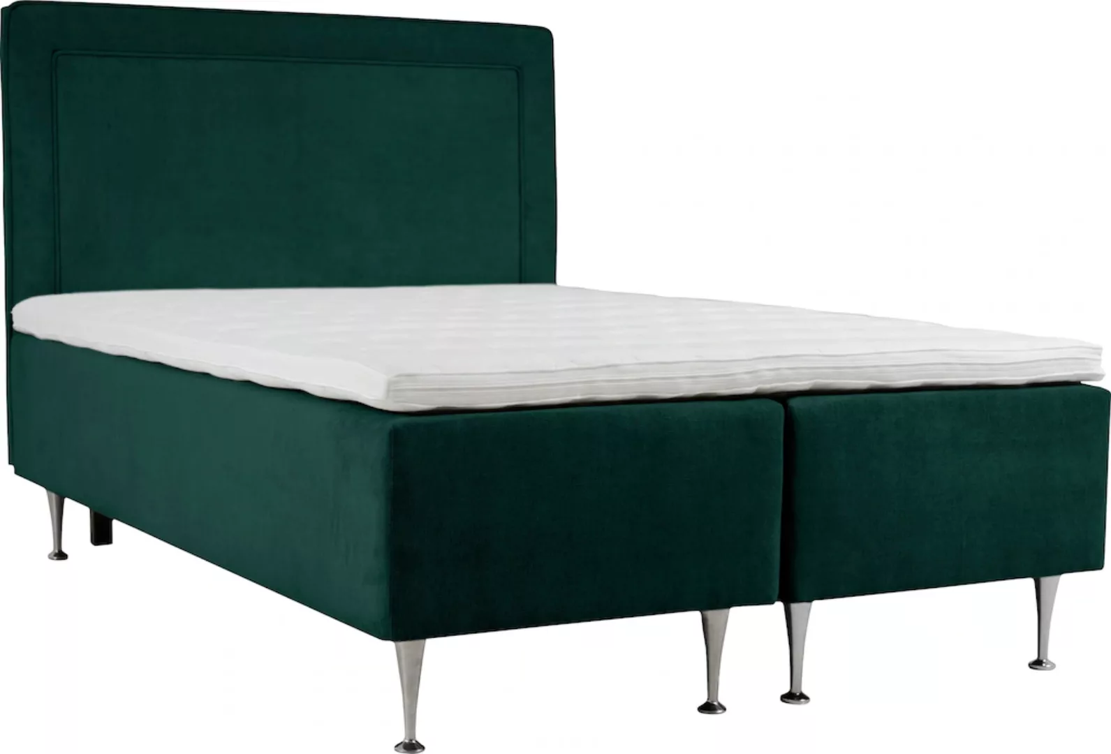 INOSIGN Boxspringbett "Hacer", Topper, H2 oder H3 und in Breiten 70,80,90,1 günstig online kaufen