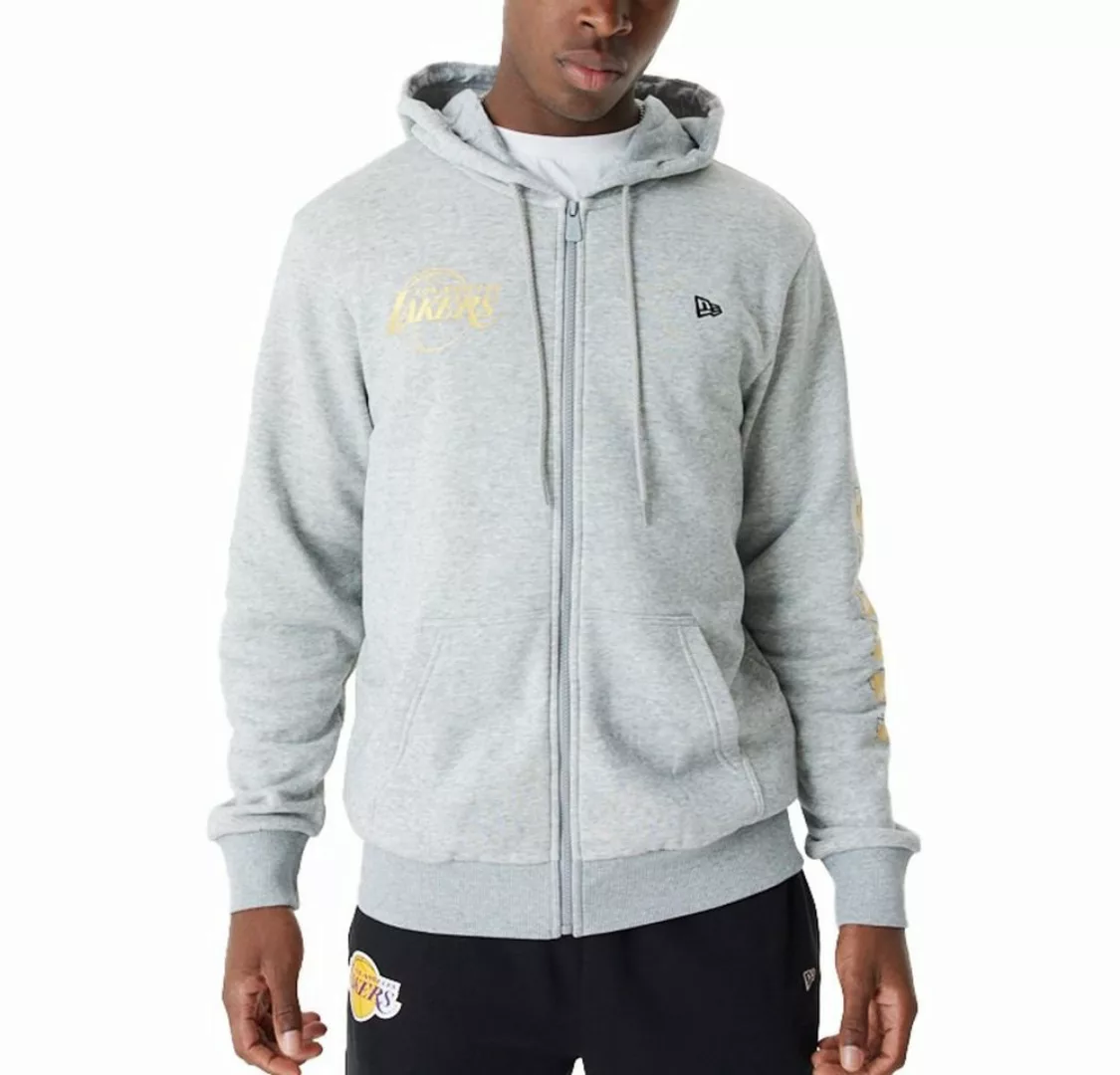 New Era Kapuzenpullover NBA METALLIC Los Angeles Lakers günstig online kaufen