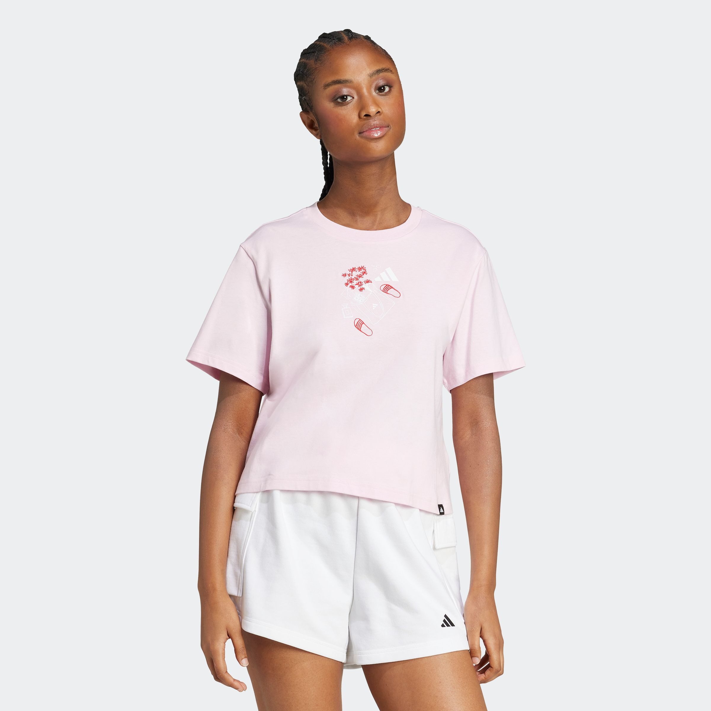 adidas Sportswear T-Shirt "W MINI T" günstig online kaufen