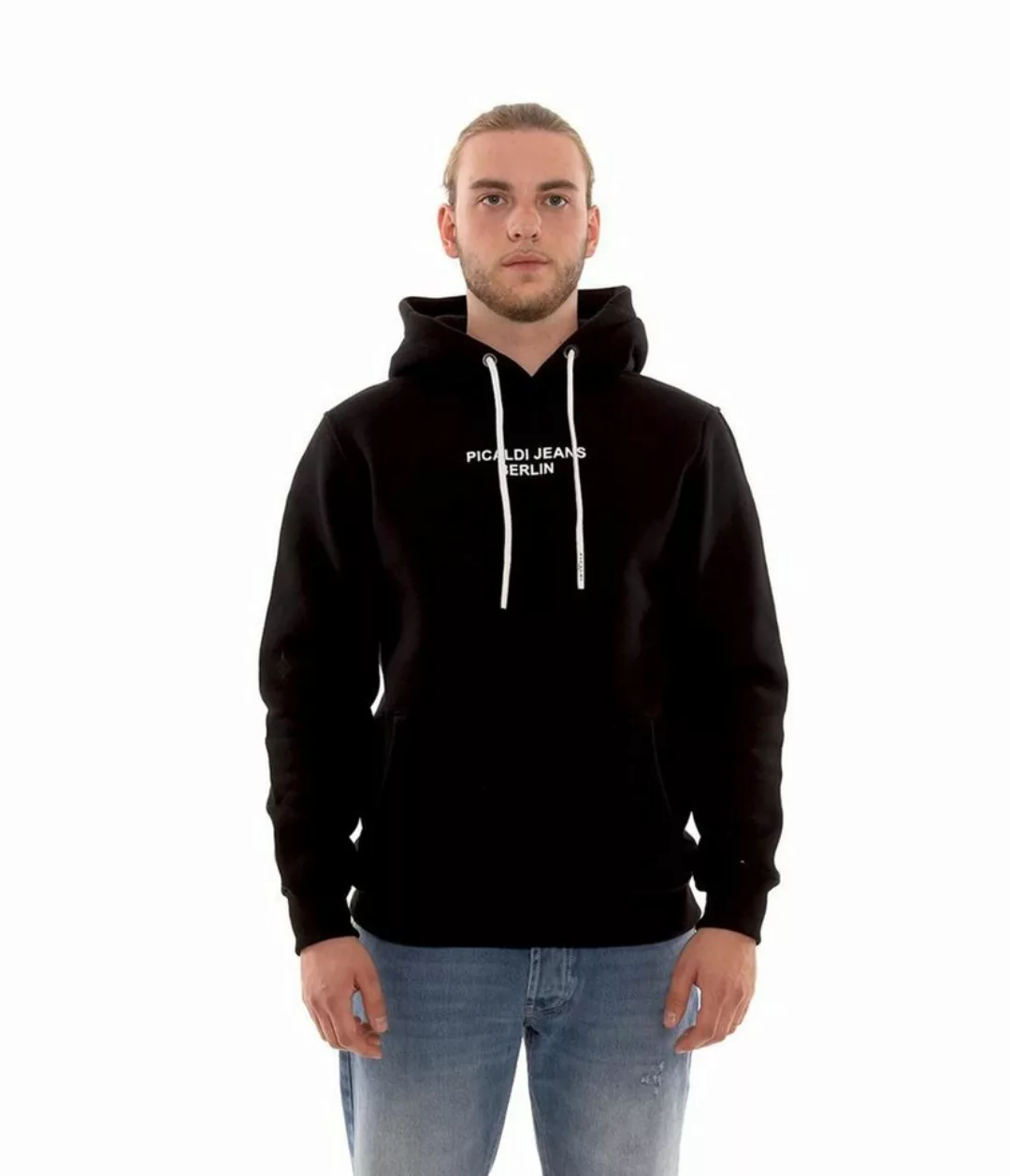 PICALDI Jeans Hoodie Berlin Kapuzenpullover, Pullover günstig online kaufen