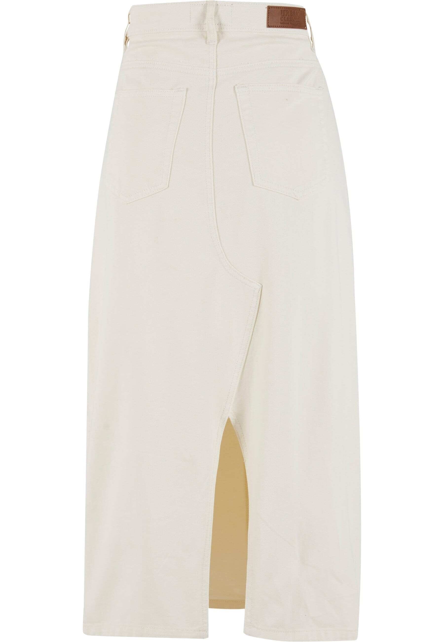 URBAN CLASSICS Sommerrock "Urban Classics Ladies Soft Denim Midi Skirt", (1 günstig online kaufen