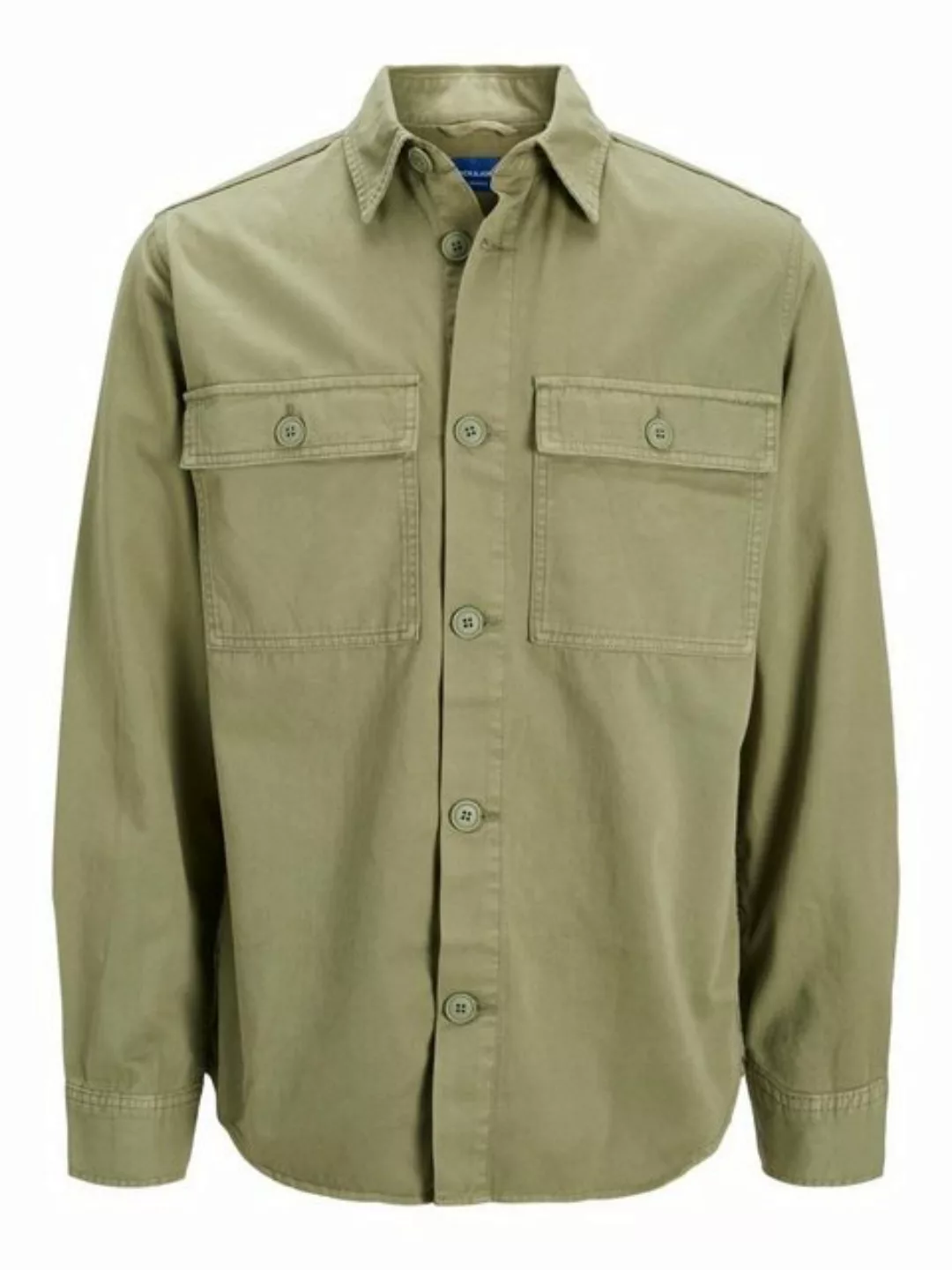 Jack & Jones Outdoorhemd JORPHLAKE OVERDYED SHIRT LS günstig online kaufen