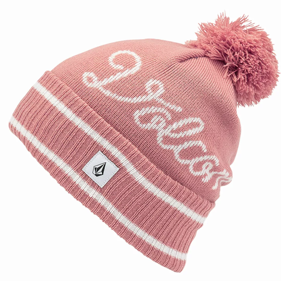 Volcom Script Beanie Mauve günstig online kaufen