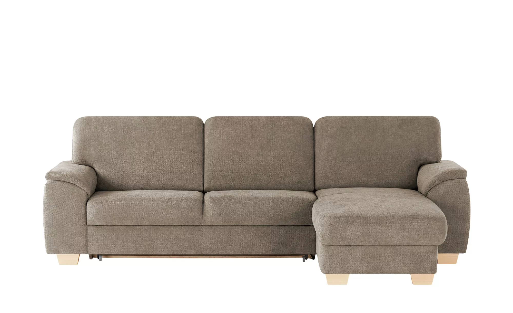 smart Ecksofa  Valencia ¦ braun ¦ Maße (cm): B: 281 H: 90 T: 173.0 Polsterm günstig online kaufen