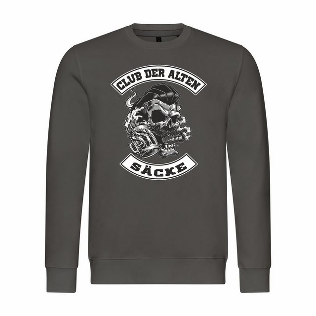 deinshirt Rundhalspullover Herren Sweatshirt Club der alten Säcke Mit Print günstig online kaufen