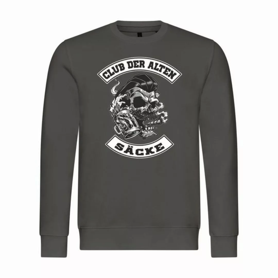 deinshirt Rundhalspullover Herren Sweatshirt Club der alten Säcke Mit Print günstig online kaufen