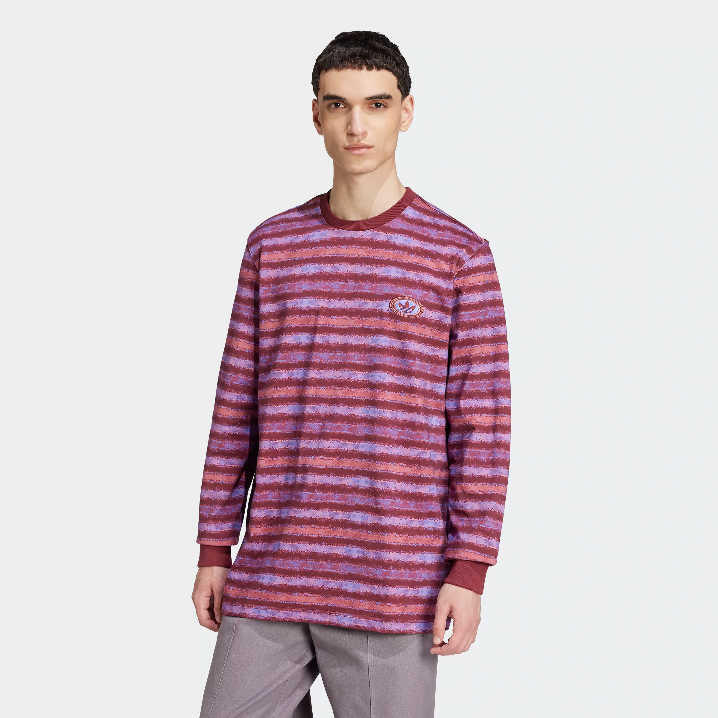 adidas Originals Langarmshirt "LS STRIPE TEE" günstig online kaufen