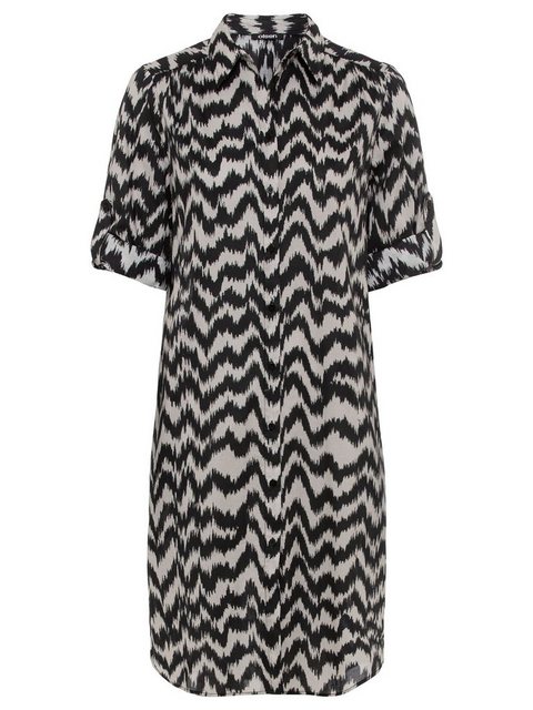 Olsen Blusenkleid mit Zebra-Print günstig online kaufen