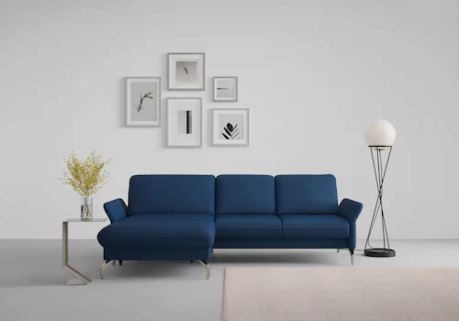 sit&more Ecksofa »Fashion L-Form«, wahlweise mit Kopfteilverstellung, Vorzi günstig online kaufen