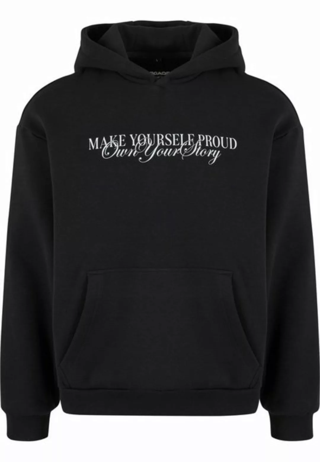 Upscale by Mister Tee Kapuzensweatshirt Upscale by Mister Tee Make Yourself günstig online kaufen