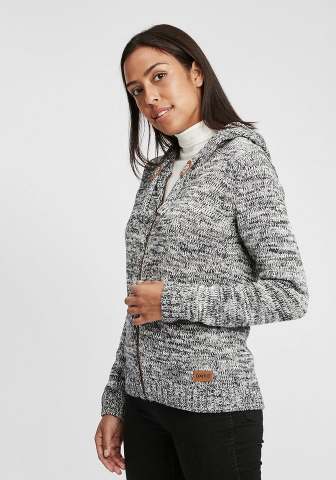 OXMO Strickjacke OXPhiladelphia Cardigan mit Kapuze günstig online kaufen