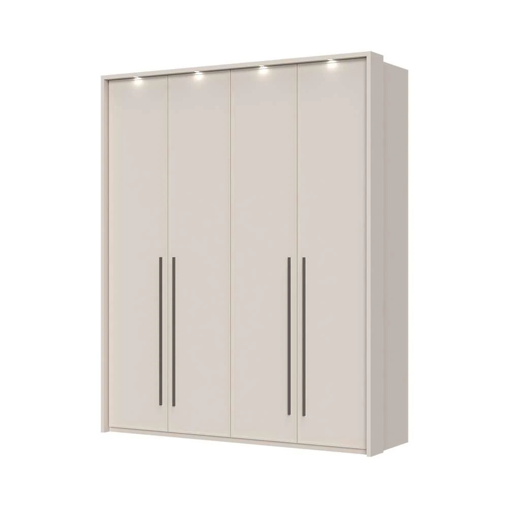 Places of Style Drehtürenschrank "Opera mit oder ohne Kranz inkl. LED-Beleu günstig online kaufen