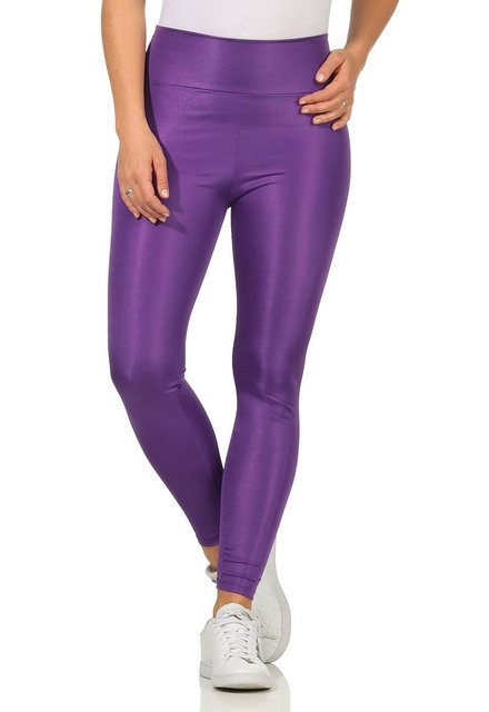 Rock Creek Leggings Damen Leggings mit breitem Bündchen D-463 günstig online kaufen