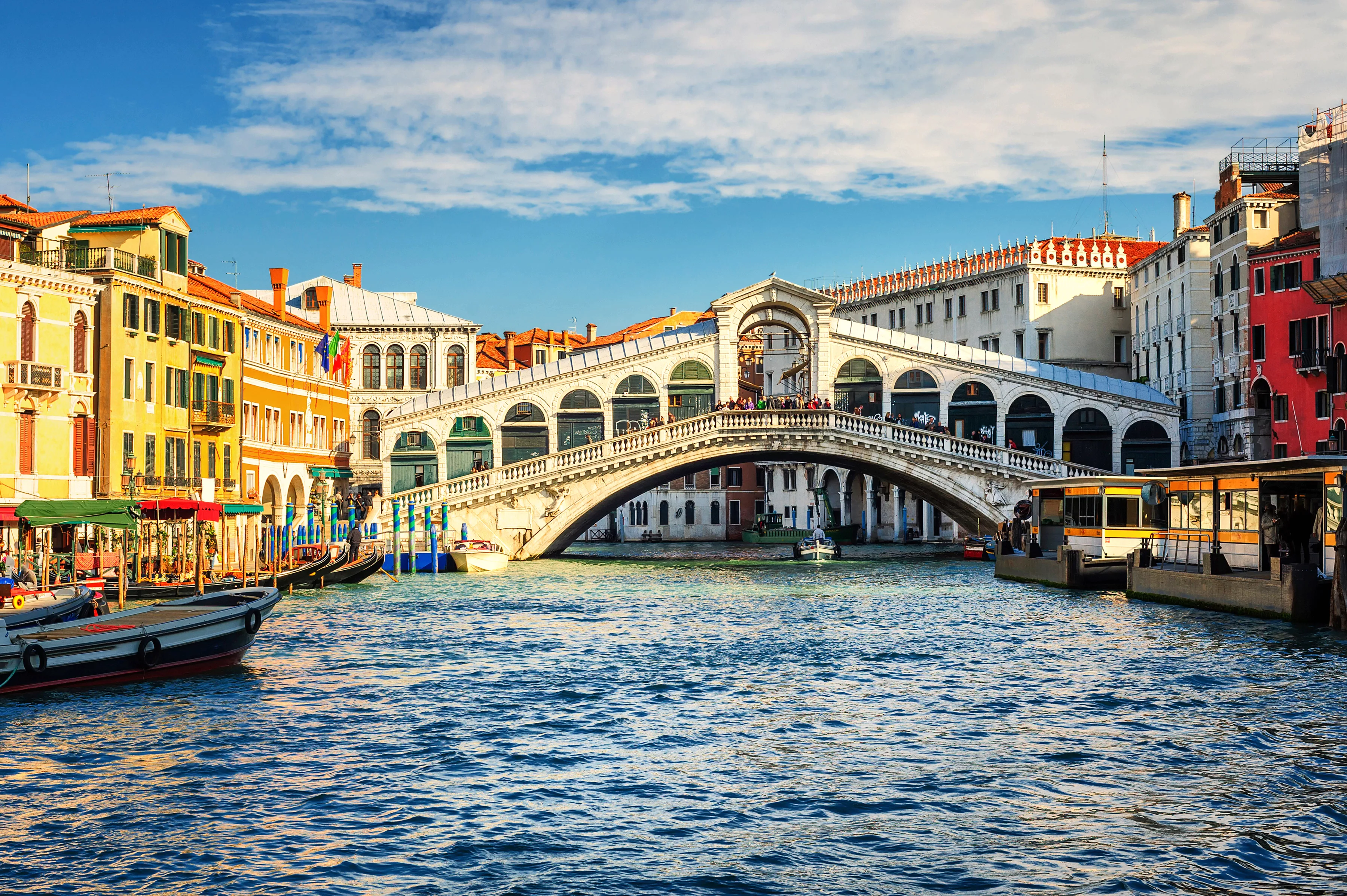 Papermoon Fototapete »Grand Canal and Rialto bridge« günstig online kaufen