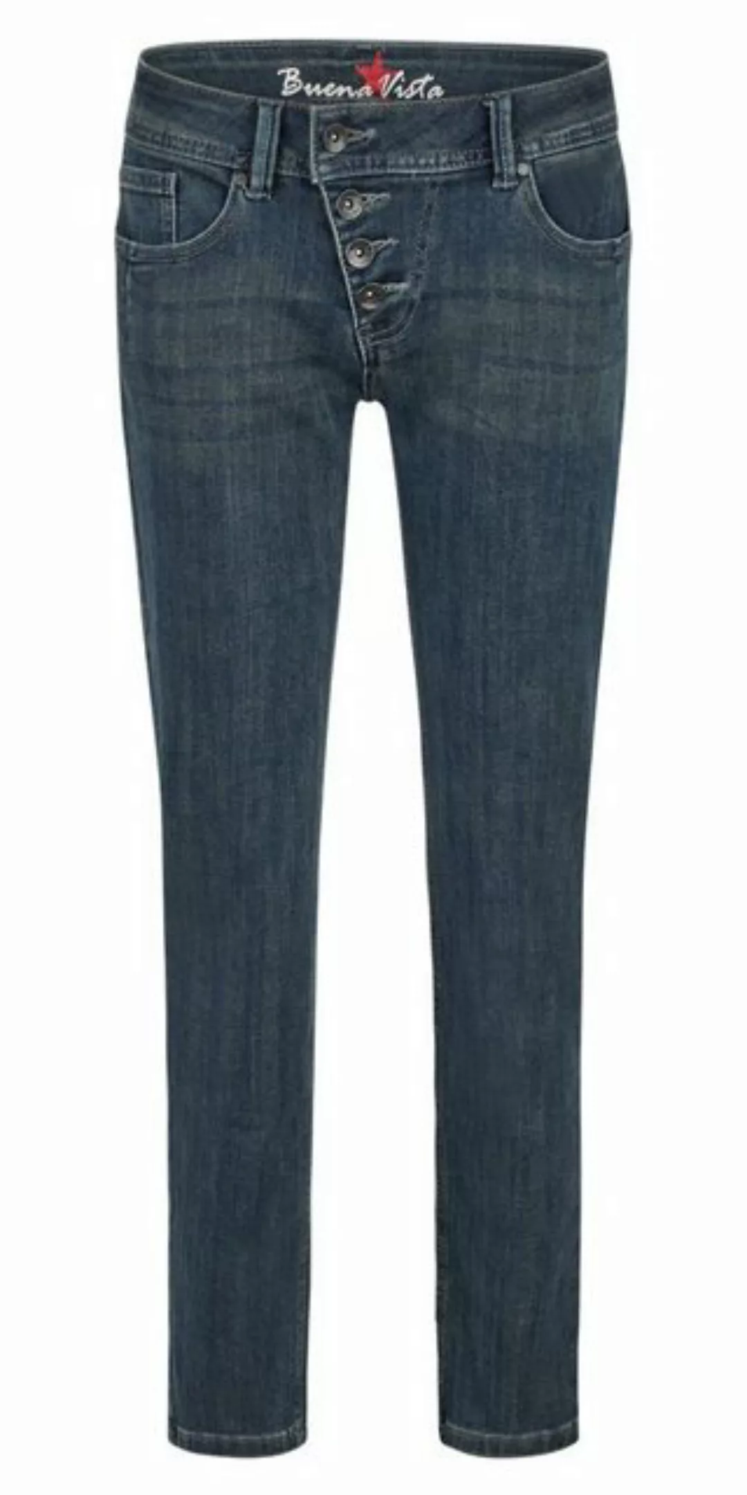 Buena Vista 7/8-Jeans – Malibu 7/8 Straight Stretch Denim günstig online kaufen