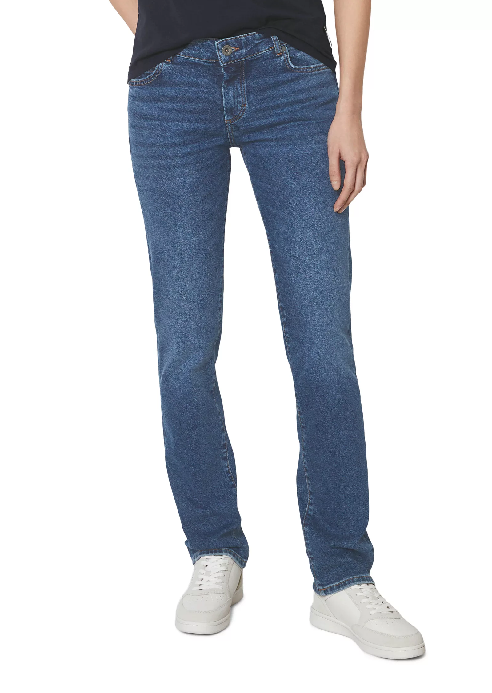 Marc O'Polo 5-Pocket-Jeans Alby Straight mit gerader Beinform günstig online kaufen